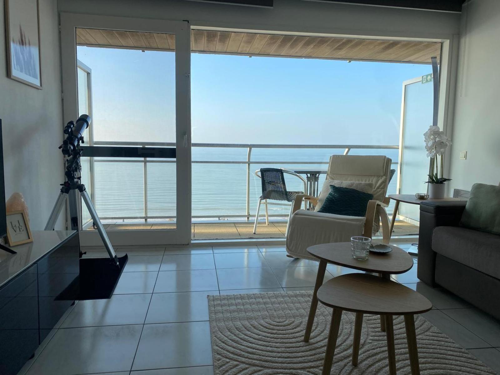 Easyescape - Darwin Zeezicht Studio Middelkerke Eksteriør bilde